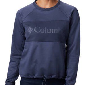 Columbia NWT Blue Fleece Crew Top